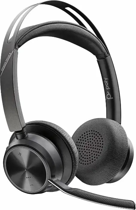Poly Voyager Focus 2 UC, Stereo, UC, No Stand i gruppen COMPUTERTILBEHØR / Computer Tilbehør / Headset hos TP E-commerce Nordic AB (C25117)