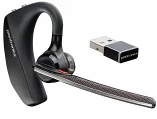 Poly, Voyager 5200 UC, Mono, UC, W. stand - BT700 i gruppen COMPUTERTILBEHØR / Computer Tilbehør / Headset hos TP E-commerce Nordic AB (C25123)