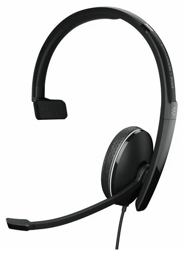 EPOS I Sennheiser Adapt 135 USB II Headset i gruppen COMPUTERTILBEHØR / Computer Tilbehør / Headset hos TP E-commerce Nordic AB (C25148)