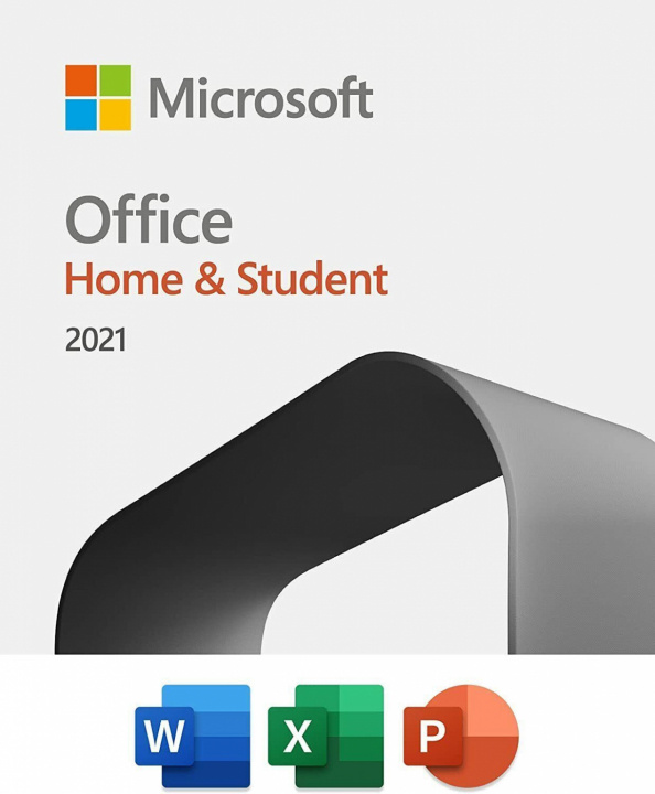Microsoft Office Home and Student 2021 - BOX i gruppen COMPUTERTILBEHØR / Computer Tilbehør / Software hos TP E-commerce Nordic AB (C25160)