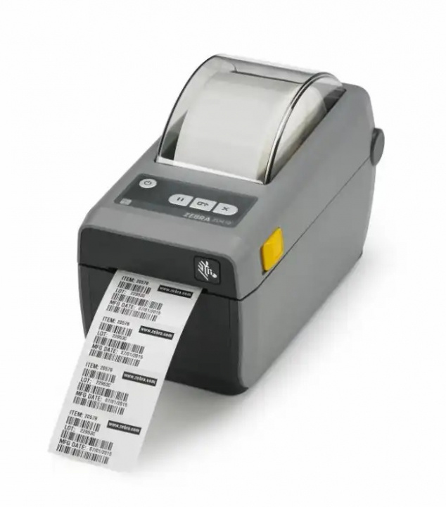 Zebra ZD410 203DPI -Compact - Ethernet i gruppen COMPUTERTILBEHØR / Printere og tilbehør / Printere / Zebra & Label Printere hos TP E-commerce Nordic AB (C25170)