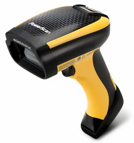 Datalogic PowerScan, Streckkodsläsare, PM9501, Trådad med Ställ i gruppen COMPUTERTILBEHØR / Computer Tilbehør / Stregkodelæsere hos TP E-commerce Nordic AB (C25208)