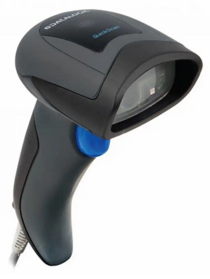 Datalogic Quickscan, Streckkodsläsare, QD2430, Trådad i gruppen COMPUTERTILBEHØR / Computer Tilbehør / Stregkodelæsere hos TP E-commerce Nordic AB (C25212)