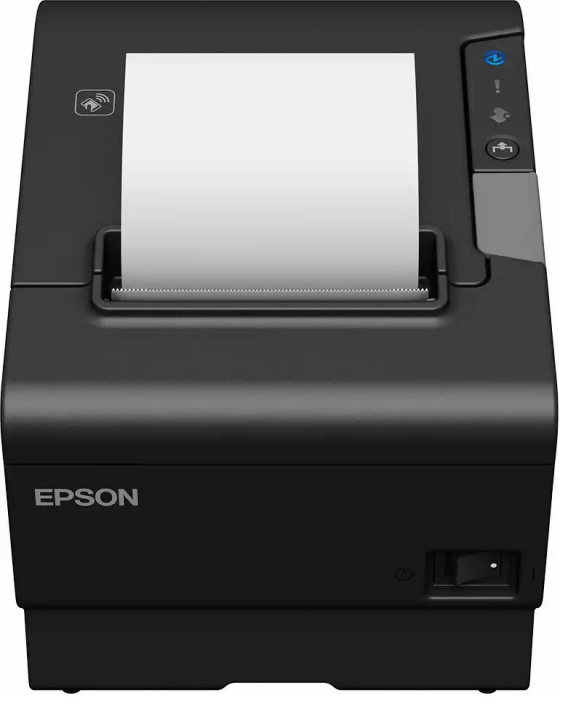 Epson TM-T88VI - Direct Thermal - 180dpi - Eth i gruppen COMPUTERTILBEHØR / Printere og tilbehør / Printere / Kvitteringsprintere hos TP E-commerce Nordic AB (C25244)