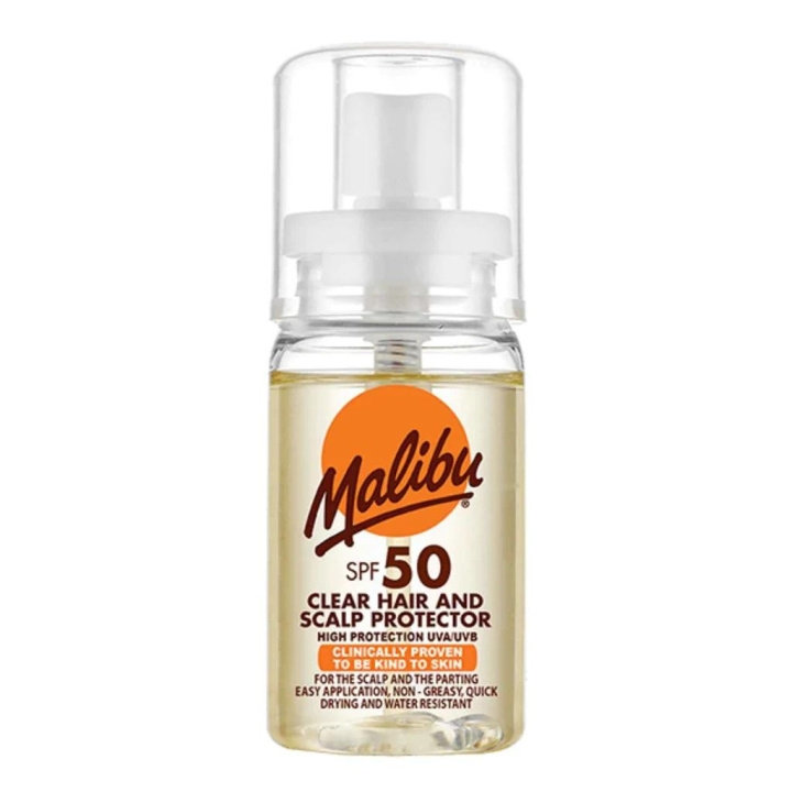 Malibu Clear Hair and Scalp Protector SPF 50 50ml i gruppen SKØNHED & HELSE / Hudpleje / Tanning / Solbeskyttelse hos TP E-commerce Nordic AB (C25261)