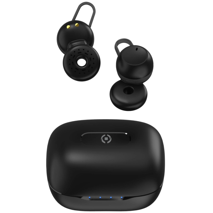 Celly Ambiental True Wireless Bluetooth-headset Open-ear Svart i gruppen HJEMMEELEKTRONIK / Lyd & billede / Hovedtelefoner & Tilbehør / Hovedtelefoner hos TP E-commerce Nordic AB (C25297)