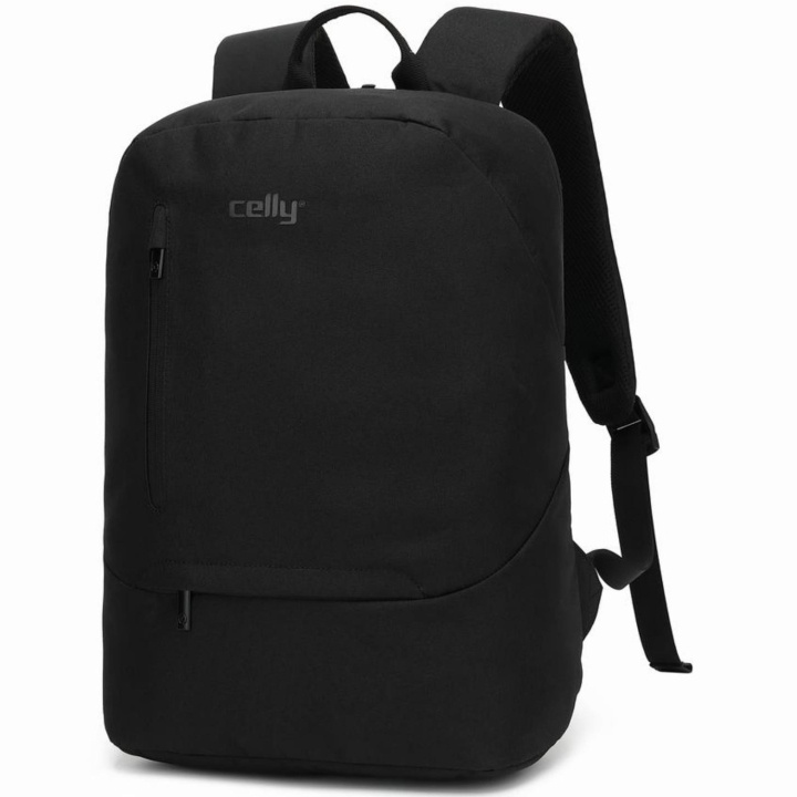 Celly Daypack Ryggsäck för laptop 16 Svart i gruppen COMPUTERTILBEHØR / Bærbare computere og tilbehør / Computertasker / Op til 17 hos TP E-commerce Nordic AB (C25310)