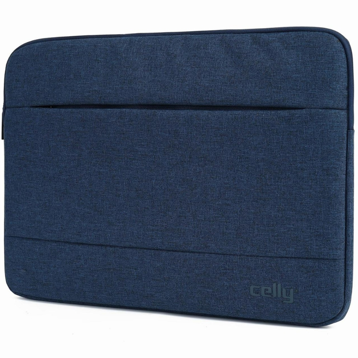 Celly Sleeve för laptop 15,6 Blå i gruppen COMPUTERTILBEHØR / Bærbare computere og tilbehør / Computertasker / Op til 17 hos TP E-commerce Nordic AB (C25317)