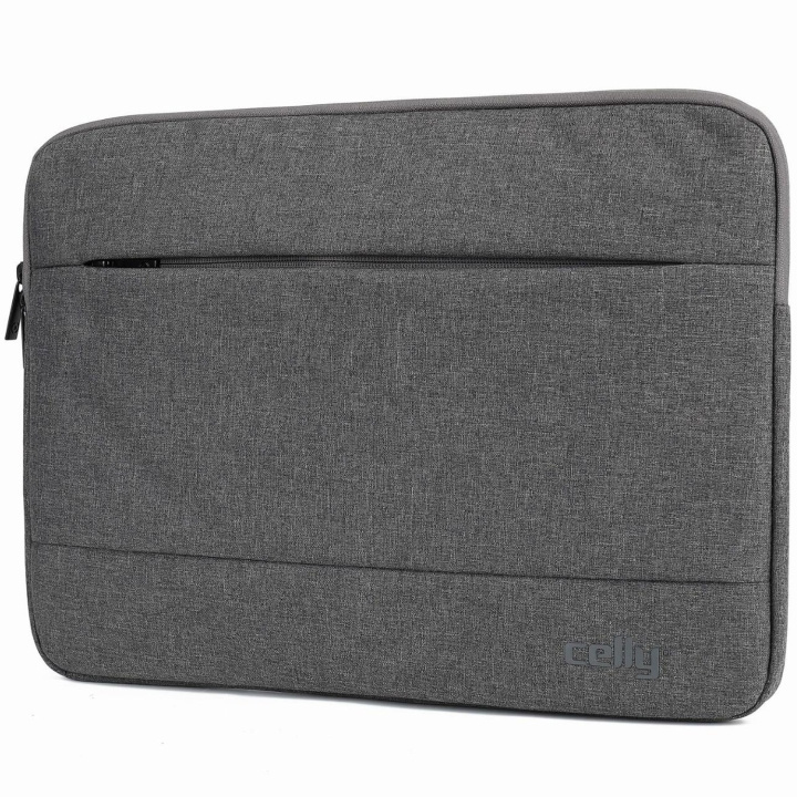 Celly Sleeve för laptop 15,6 Grå i gruppen COMPUTERTILBEHØR / Bærbare computere og tilbehør / Computertasker / Op til 17 hos TP E-commerce Nordic AB (C25318)