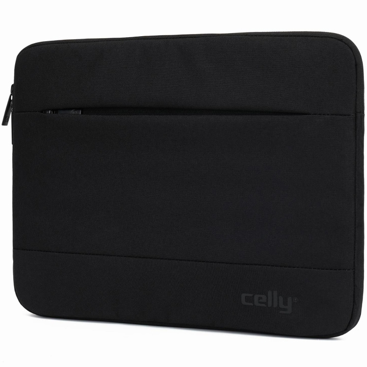 Celly Sleeve för laptop 13,3 Svart i gruppen COMPUTERTILBEHØR / Bærbare computere og tilbehør / Computertasker / Op til 14 hos TP E-commerce Nordic AB (C25319)