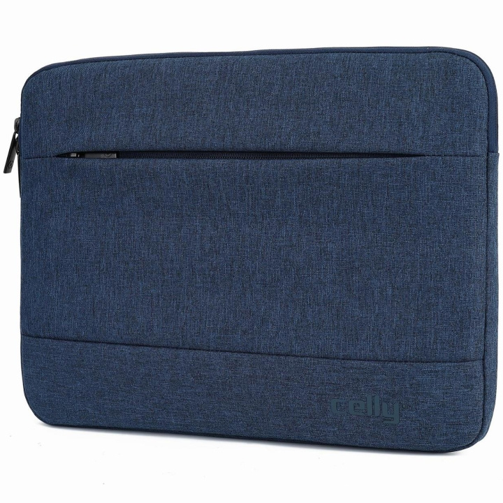 Celly Sleeve för laptop 13,3 Blå i gruppen COMPUTERTILBEHØR / Bærbare computere og tilbehør / Computertasker / Op til 14 hos TP E-commerce Nordic AB (C25320)