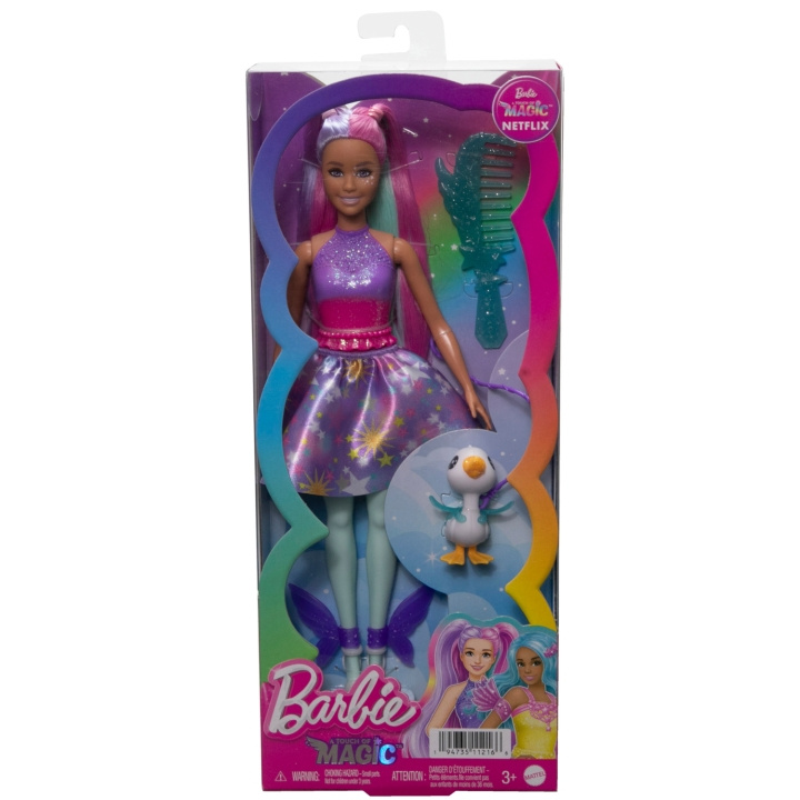 Barbie Touch of Magic Rocki Doll i gruppen LEGETØJ, BØRN & BABY / Legetøj / Docks og tilbehør hos TP E-commerce Nordic AB (C25324)