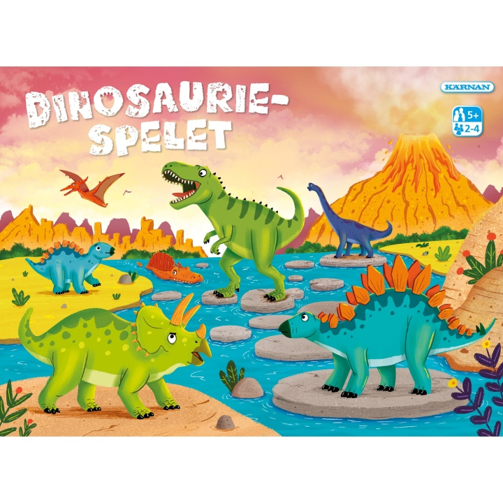 Kärnan Dinosauriespelet i gruppen LEGETØJ, BØRN & BABY / Spil / Brætspil hos TP E-commerce Nordic AB (C25358)