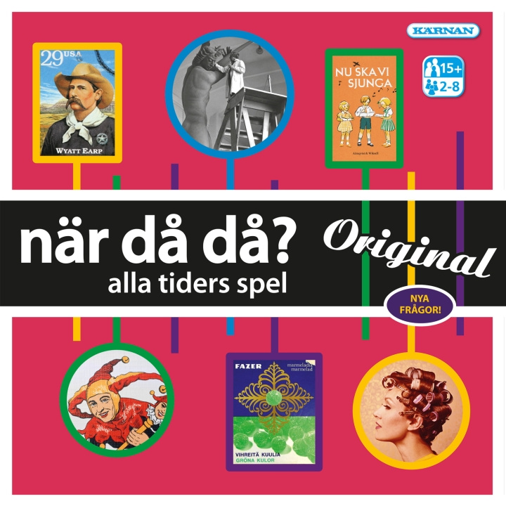 Kärnan När då då? Original i gruppen LEGETØJ, BØRN & BABY / Spil / Brætspil hos TP E-commerce Nordic AB (C25360)