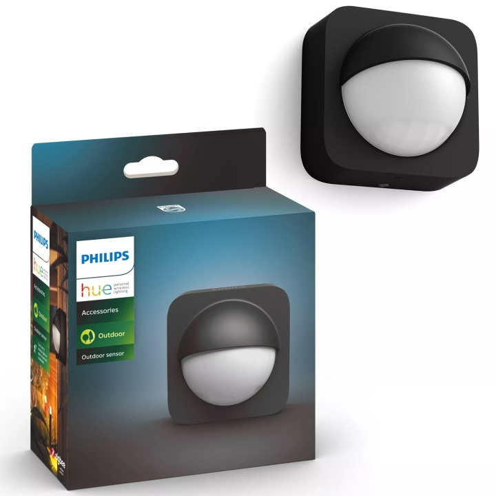 Philips Hue Utomhussensor i gruppen HJEM, HUS & HAVE / Elektricitet & Belysning / Udendørs belysning / Facadebelysning / Med bevægelsessensor hos TP E-commerce Nordic AB (C25379)