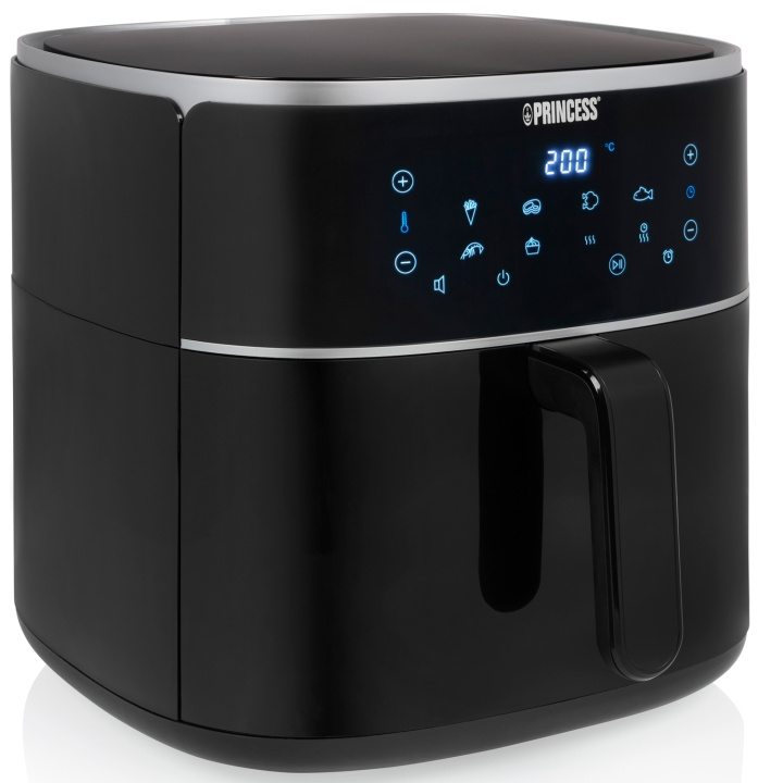 Princess Digital luftfritös 8 l 1800Watt 182254 i gruppen HJEM, HUS & HAVE / Husholdningsapparater / Airfryers & Friture hos TP E-commerce Nordic AB (C25388)