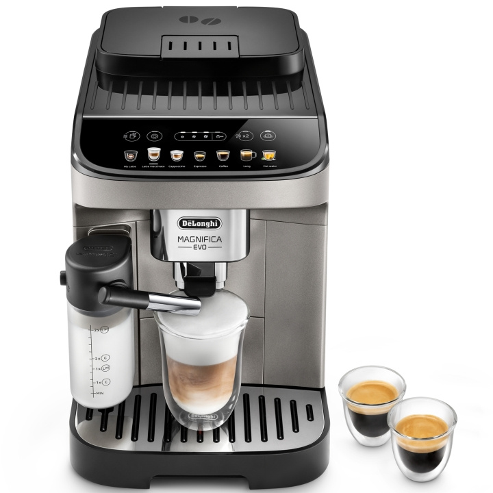 Delonghi Helautomatisk Espressomaskin ECAM290.81.TB i gruppen HJEM, HUS & HAVE / Husholdningsapparater / Kaffe og espresso / Espressomaskiner hos TP E-commerce Nordic AB (C25397)