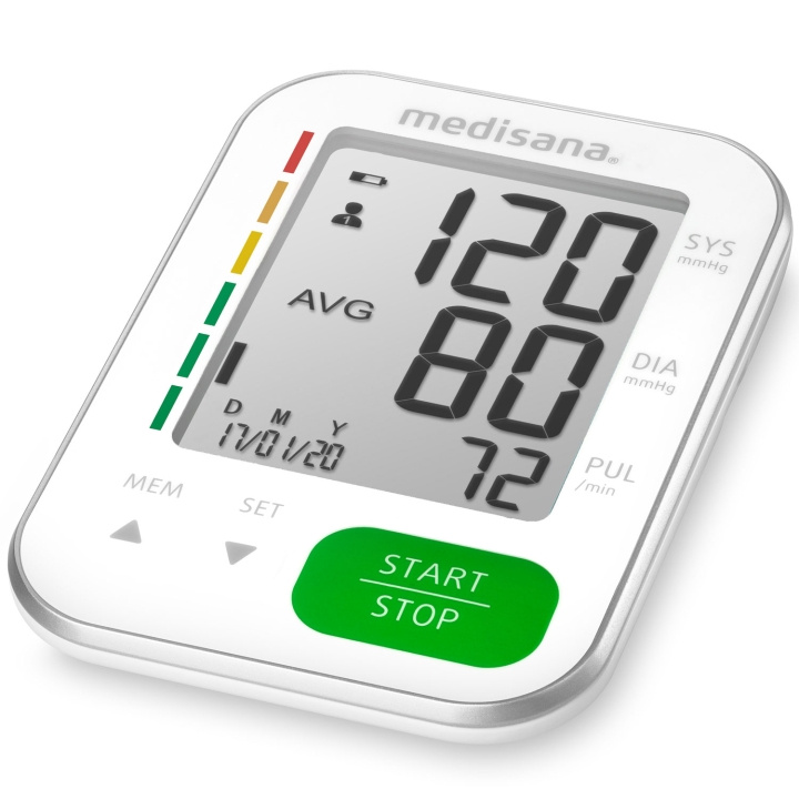Medisana Blodtrycksmätare för överarm BU565 i gruppen SKØNHED & HELSE / Helse / Blodtryksmåler hos TP E-commerce Nordic AB (C25408)