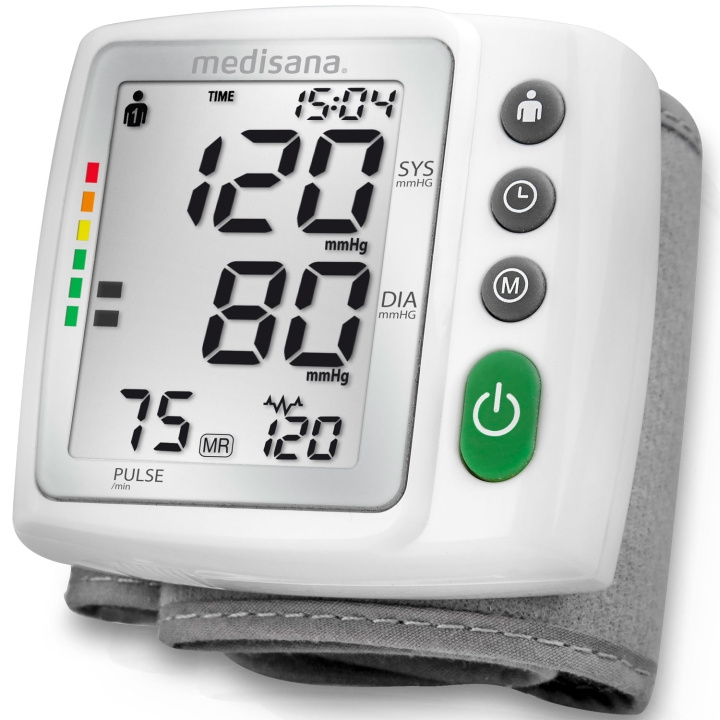 Medisana Blodtrycksmätare för handled BW315 i gruppen SKØNHED & HELSE / Helse / Blodtryksmåler hos TP E-commerce Nordic AB (C25410)