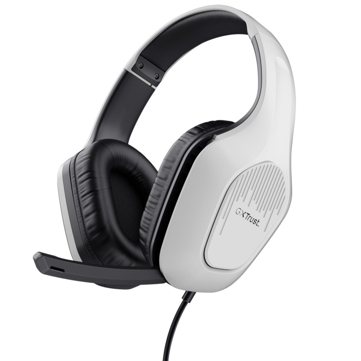 Trust GXT 415PS Zirox Gaming Headset PS5 i gruppen COMPUTERTILBEHØR / GAMING / Headset hos TP E-commerce Nordic AB (C25459)