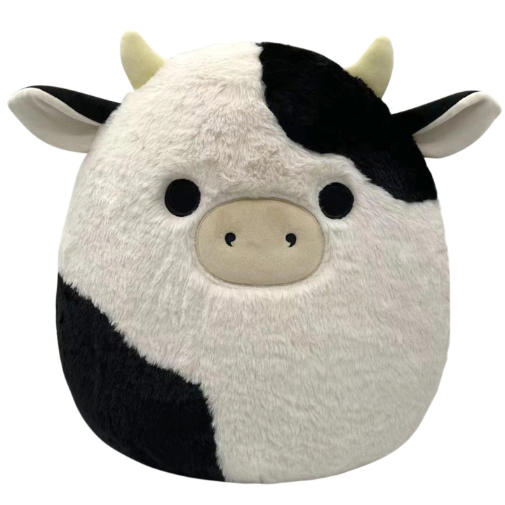 Squishmallows Fuzz A Mallows Connor Cow 40cm i gruppen LEGETØJ, BØRN & BABY / Babyleg (0-3 år) / Tøjdyr hos TP E-commerce Nordic AB (C25466)