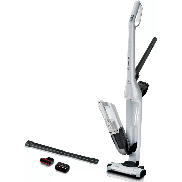 Bosch Skaftdammsugare, Flexxo Gen2 28Vmax, Vit BBH3ALL28 i gruppen HJEM, HUS & HAVE / Rengøringsmidler / Støvsugere og tilbehør / Håndstøvsuger hos TP E-commerce Nordic AB (C25498)