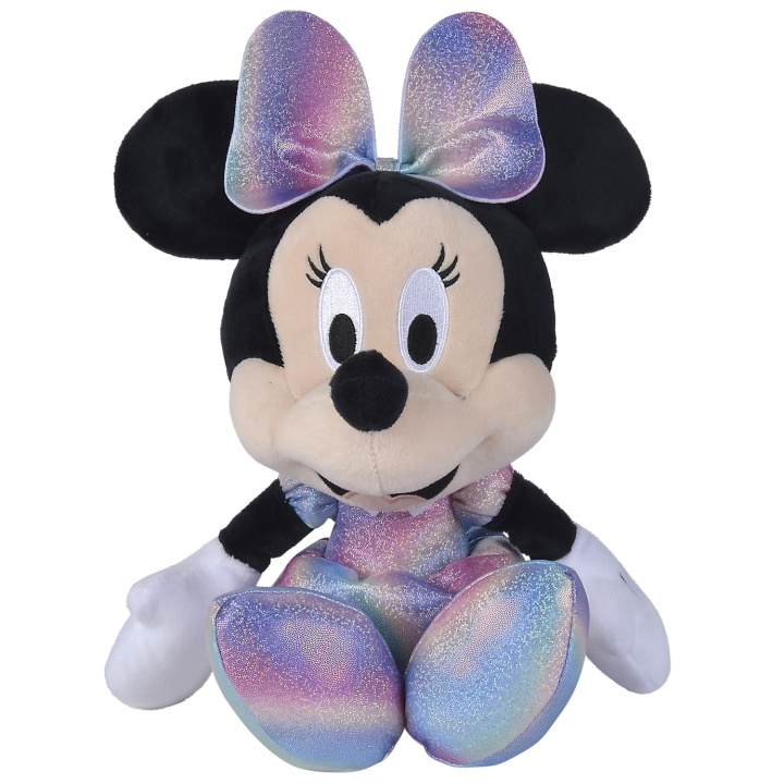 Disney Mimmi Pigg Party gosedjur - Disney 100 år 46cm i gruppen LEGETØJ, BØRN & BABY / Babyleg (0-3 år) / Tøjdyr hos TP E-commerce Nordic AB (C25508)