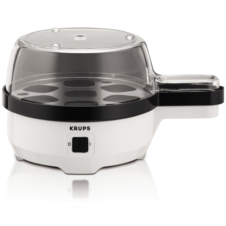 Krups Äggkokare Ovomat egg boiler, 7pcs F2337010 i gruppen HJEM, HUS & HAVE / Husholdningsapparater / Ris- & Æggekogere hos TP E-commerce Nordic AB (C25527)