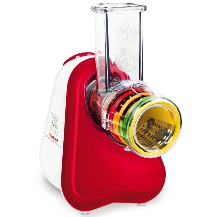 Tefal Matberedare Fresh Express+ Shredder MB756G31 i gruppen HJEM, HUS & HAVE / Husholdningsapparater / Foodprocessor og køkkenassistenter / Foodprocessor hos TP E-commerce Nordic AB (C25532)