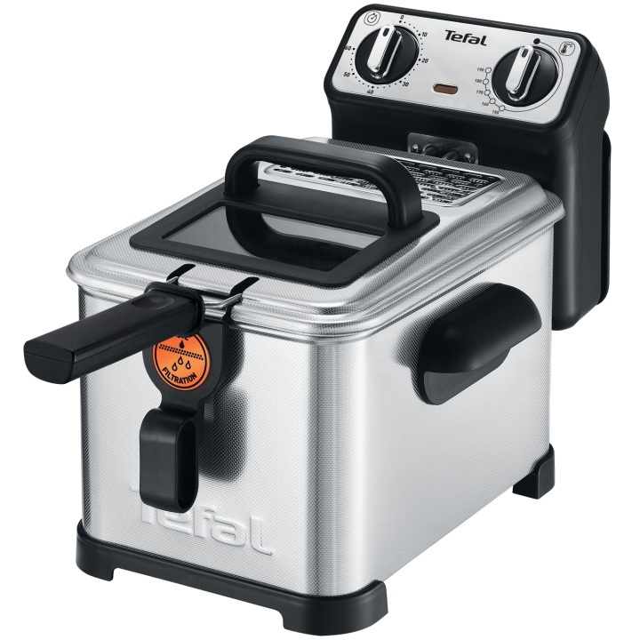 Tefal Fritös Filtra Pro Premium Deep Fryer 4L FR516110 i gruppen HJEM, HUS & HAVE / Husholdningsapparater / Airfryers & Friture hos TP E-commerce Nordic AB (C25535)