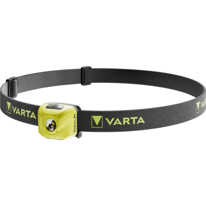 Varta Outdoor Sports Ultralight H30R Pannlampa 300 lm Gul i gruppen SPORT, FRITID & HOBBY / Lommelygter og Pandelygter / Pandelamper hos TP E-commerce Nordic AB (C25556)