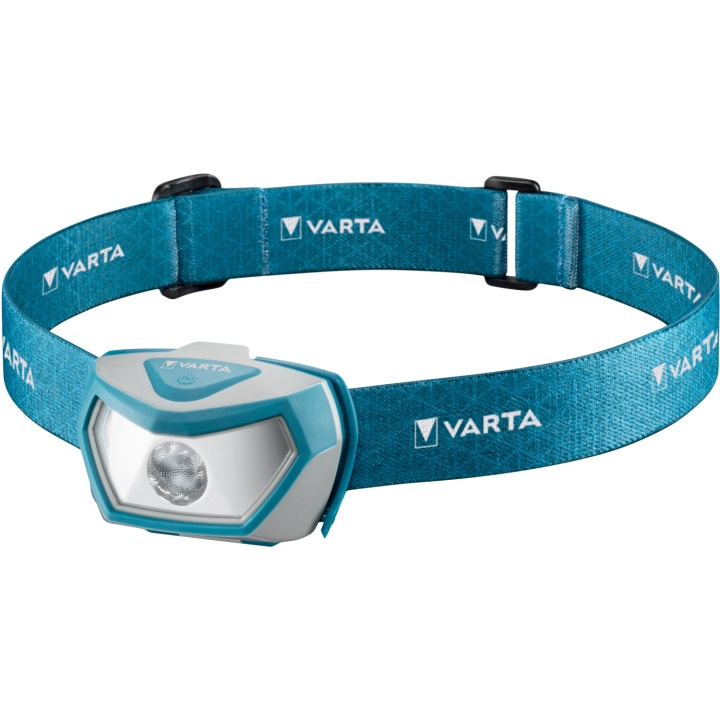 Varta Outdoor Sports H10 Pro Pannlampa 100 lm Blå i gruppen SPORT, FRITID & HOBBY / Lommelygter og Pandelygter / Pandelamper hos TP E-commerce Nordic AB (C25557)