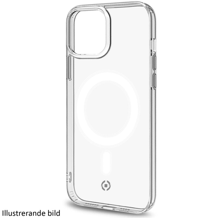 Celly Gelskinmag Magnetic TPU Cover iPhone 15 Plus Transparent i gruppen SMARTPHONES & TABLETS / Mobil Beskyttelse / Apple / iPhone 15 hos TP E-commerce Nordic AB (C25578)