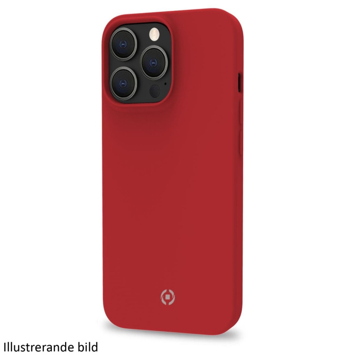 Celly Cromo Soft rubber case iPhone 15 Pro Röd i gruppen SMARTPHONES & TABLETS / Mobil Beskyttelse / Apple / iPhone 15 hos TP E-commerce Nordic AB (C25587)
