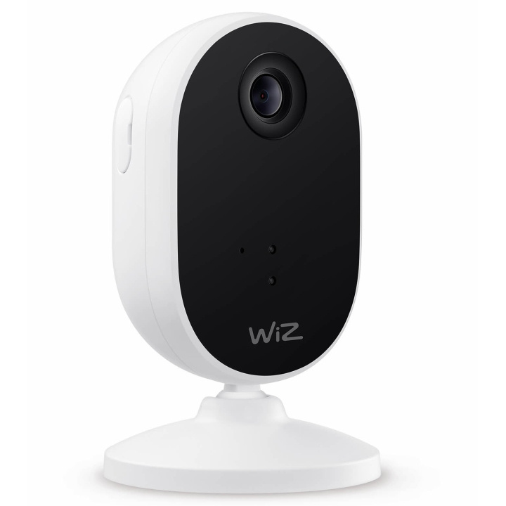 WiZ Inomhuskamera Full HD i gruppen HJEM, HUS & HAVE / Alarm, Sikkerhed & Overvågning / Overvågningskameraer / Digital (netværk) / Indendørs kameraer hos TP E-commerce Nordic AB (C25620)