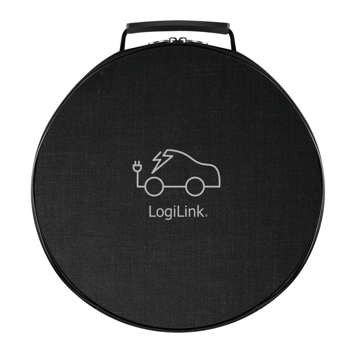 LogiLink Väska för elbilsladdkabel Ø 36 cm i gruppen BIL / Ladekabler og ladebokse til elbil hos TP E-commerce Nordic AB (C25638)
