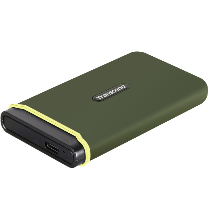 Transcend Portabel SSD ESD380C USB-C 2TB (R/W 2000 MB/s) i gruppen COMPUTERTILBEHØR / Computerkomponenter / Harddiske / SSD hos TP E-commerce Nordic AB (C25655)