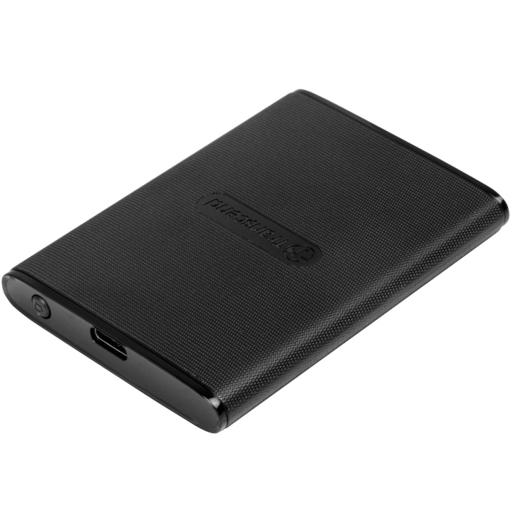 Transcend Portabel SSD ESD270C USB-C 2TB (R520/W460) Svart i gruppen COMPUTERTILBEHØR / Computerkomponenter / Harddiske / SSD hos TP E-commerce Nordic AB (C25663)