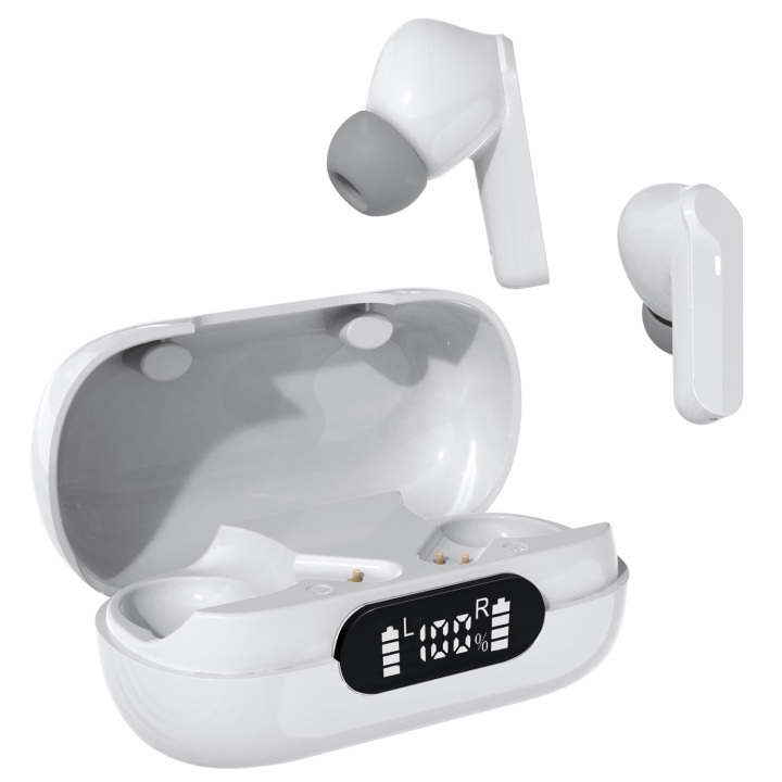 Denver Truly wireless Bluetooth earbuds i gruppen HJEMMEELEKTRONIK / Lyd & billede / Hovedtelefoner & Tilbehør / Hovedtelefoner hos TP E-commerce Nordic AB (C25672)