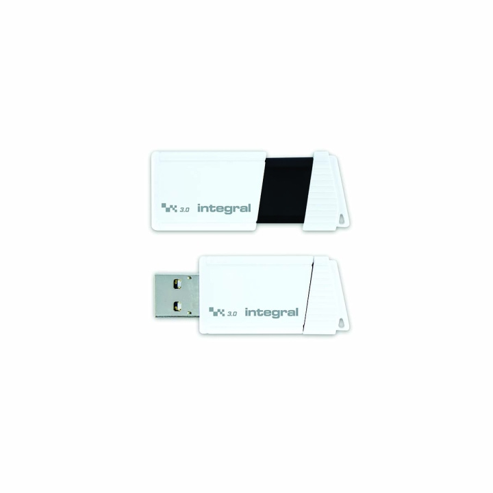 INTEGRAL Turbo USB3.1 Gen 1 (USB3.0) Flash-Drev 64GB i gruppen HJEMMEELEKTRONIK / Lagringsmedier / USB-flash drev / USB 3.1 hos TP E-commerce Nordic AB (C25680)