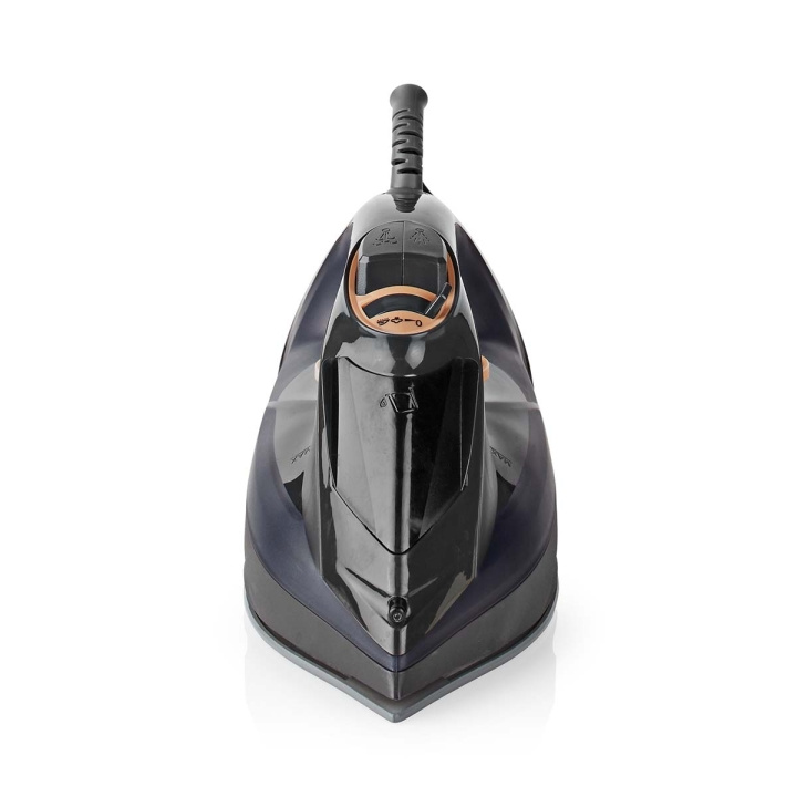 Nedis Strygejern | 2200 W | 25 g/m | Damp skud | Keramisk | 0.26 l i gruppen HJEM, HUS & HAVE / Tøjpleje / Strygejern hos TP E-commerce Nordic AB (C25691)