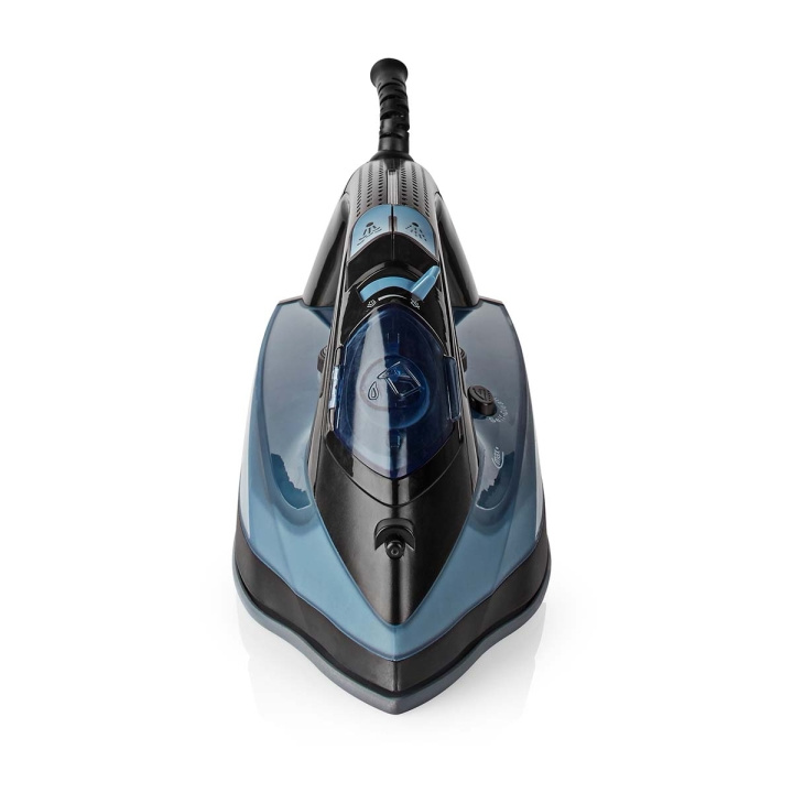 Nedis Strygejern | 2600 W | 25 g/m | Damp skud | Keramisk | 0.32 l i gruppen HJEM, HUS & HAVE / Tøjpleje / Strygejern hos TP E-commerce Nordic AB (C25692)