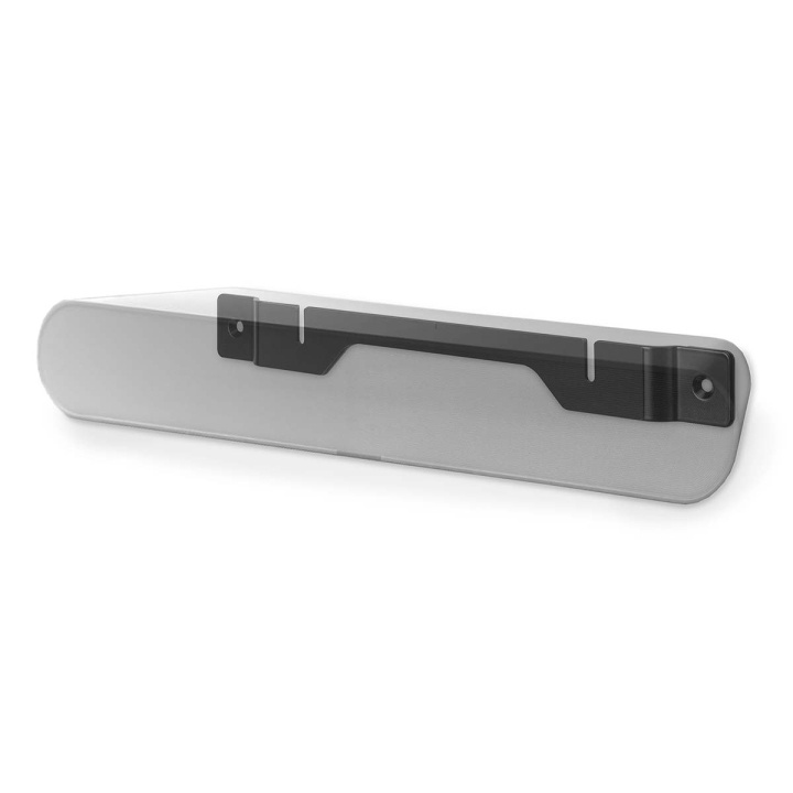 Nedis Soundbar Beslag | Kompatibel med: Sonos® Ray™ | Væg | 2 kg | Fast | ABS / Stål | Sort i gruppen HJEMMEELEKTRONIK / Lyd & billede / Hjemmebiograf, HiFi & Bærbar / Sound Bars hos TP E-commerce Nordic AB (C25721)