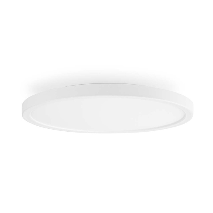 Nedis SmartLife Lofts lys | Wi-Fi | RGB / Varm til kølig hvid | Runde | Diameter: 290 mm | 1800 lm | 2700 - 6500 K | IP20 | Energiklasse: F | Android™ / IOS i gruppen HJEMMEELEKTRONIK / Lys / Loftslamper hos TP E-commerce Nordic AB (C25737)