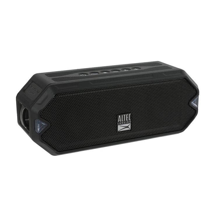 Altec Lansing Højttaler IMW1200 HydraJolt RGB Vandtæt Sort i gruppen HJEMMEELEKTRONIK / Lyd & billede / Højttalere & tilbehør / Bluetooth-højttalere / Bærbare højttalere hos TP E-commerce Nordic AB (C25750)