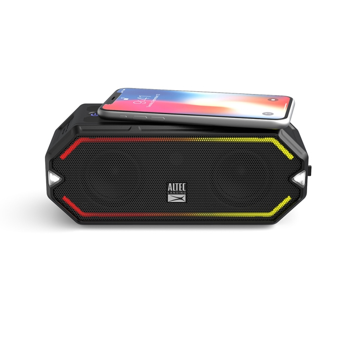 Altec Lansing Speaker IMW1300 HydraBlast RGB Waterproof Black i gruppen HJEMMEELEKTRONIK / Lyd & billede / Højttalere & tilbehør / Bluetooth-højttalere / Bærbare højttalere hos TP E-commerce Nordic AB (C25751)