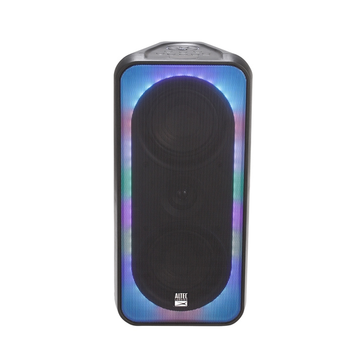 Altec Lansing Højttaler IMT7100 ShockWave200 RGB IPX4 Sort i gruppen HJEMMEELEKTRONIK / Lyd & billede / Højttalere & tilbehør / Bluetooth-højttalere / Bærbare højttalere hos TP E-commerce Nordic AB (C25753)