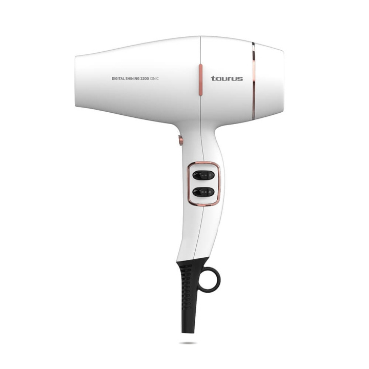 Taurus Hair Dryer 2200W Digital Shining 220Ionic i gruppen SKØNHED & HELSE / Hår og styling / Styling værktøjer / Hårtørrere hos TP E-commerce Nordic AB (C25779)