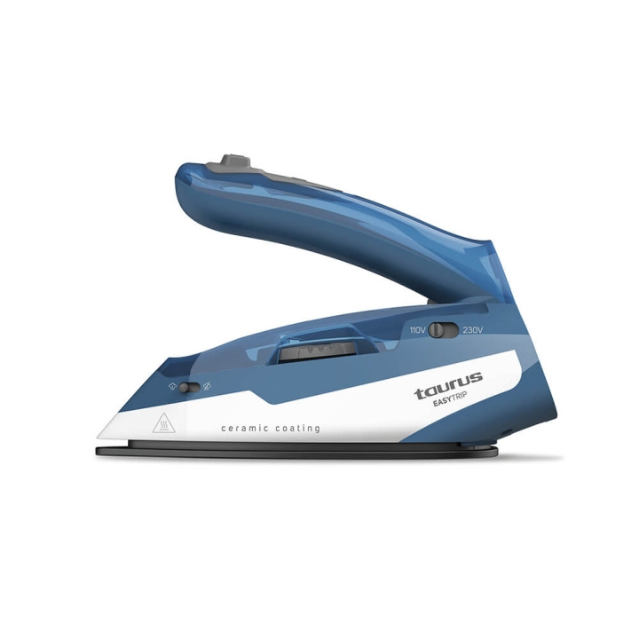 Taurus Travel Iron EasyTrip Blue i gruppen HJEM, HUS & HAVE / Tøjpleje / Strygejern hos TP E-commerce Nordic AB (C25785)