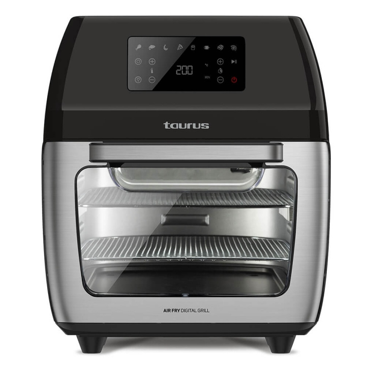 Taurus Air Fryer Oven Digital Grill 12L i gruppen HJEM, HUS & HAVE / Husholdningsapparater / Airfryers & Friture hos TP E-commerce Nordic AB (C25786)